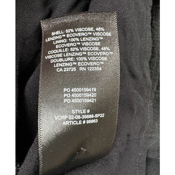 Aritzia Preppy Coquette Prairie Whimsygoth Fairy Grunge Tiered Babydoll Dress M - Picture 7 of 9